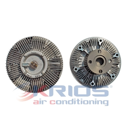 Clutch, radiator fan
